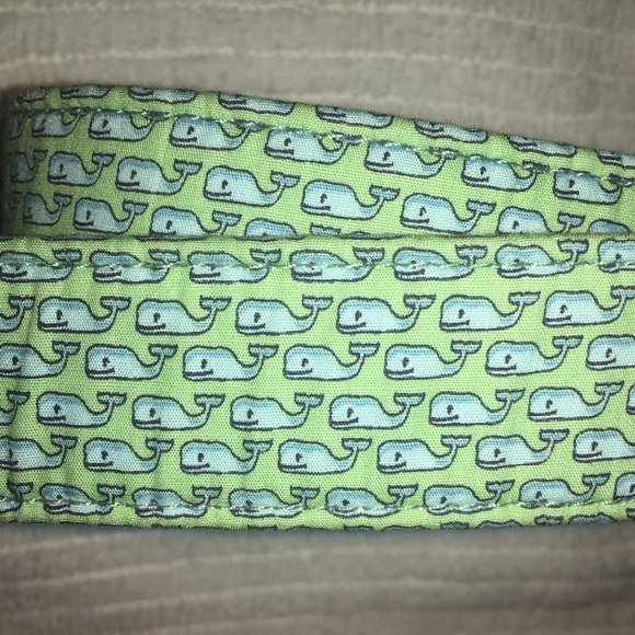 Vineyard Vines Whale Cloth Belt - Picture 1 of 4
